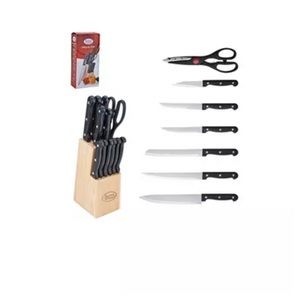 Alpine cuisine cutlery set 13 pieces